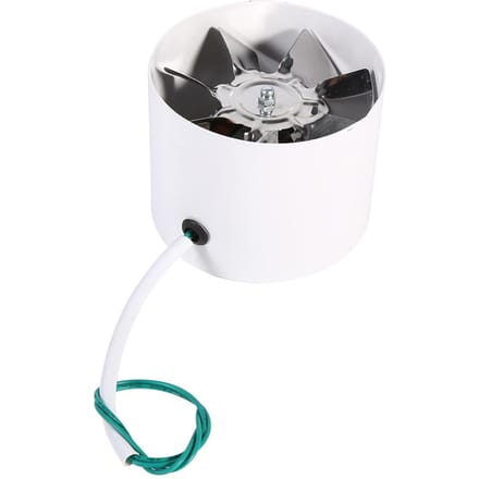 Inline Kanaalventilator Afzuiging Ventilatie Huis Binnenluchtventilatie Koeling Stalen Blad 220V 20W