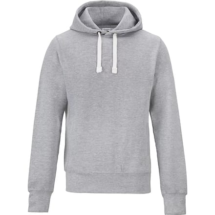 Just Hoods Chunky Hoodie JH100 - Heather Grey - S