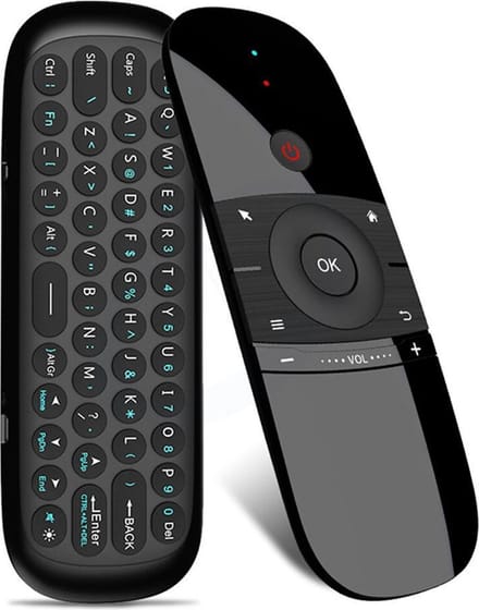 Extremebox Airmouse X1 Smart Control Fly-Mouse - Universeel