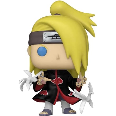 Funko Naruto - POP! Animation Deidara 9 cm Verzamelfiguur - Multicolours