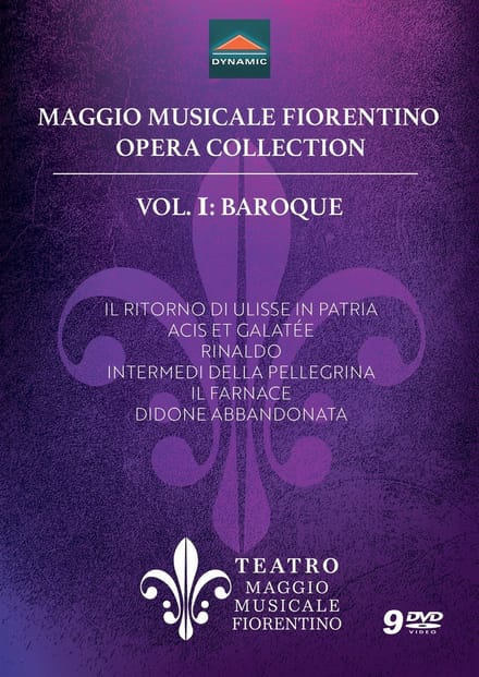Various Artists - Maggio Musicale Fiorentino Opera Collection: Vol 1: Baroque (9 DVD)