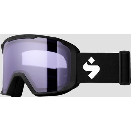 Sweet Protection Durden Rig Reflect Quartz/Matte Goggle zwart