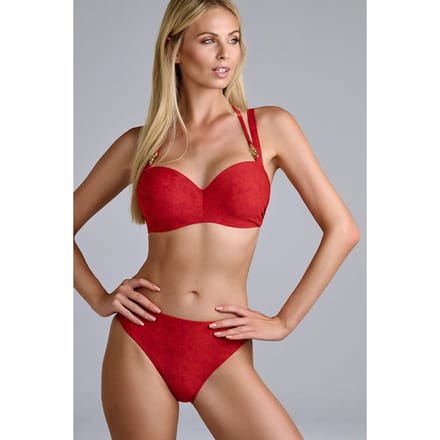 Marlies Dekkers Acapulco Rubine Red Briefs Größe: XL | Unterhosen Outlet | Damen | Rot