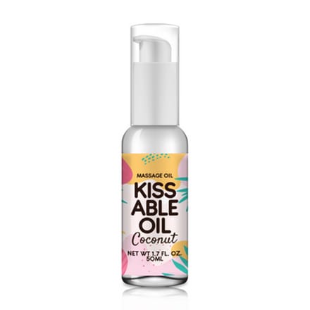 Kokos Kissable Massageolie