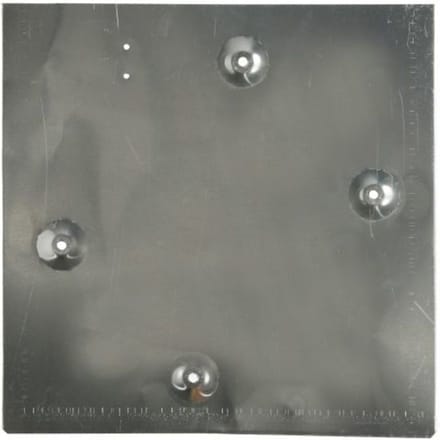 Beugel, waarschuwingsplaat CARGOPARTS T019