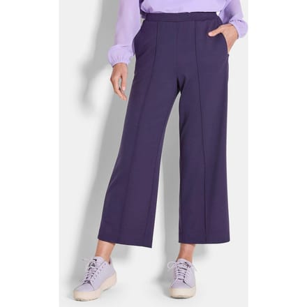 Jersey culotte VERA - paars - Gr. 44 van Goldner Fashion