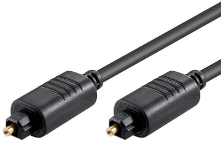 Goobay Toslink kabel (5,0mm), toslink-stekker > Toslink-stekker