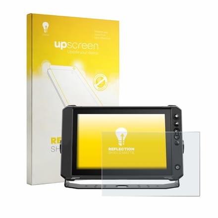 upscreen - Screenprotector voor Lowrance Elite FS 12 - Folie Beschermfolie anti glare matte