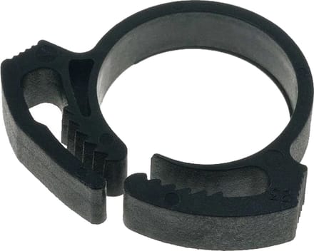 2x Kabelklem - 15.9 tot 18.2mm - UL94HB - Kunststof