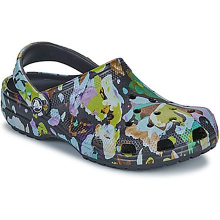 Klompen Crocs Classic Painted Floral Clog