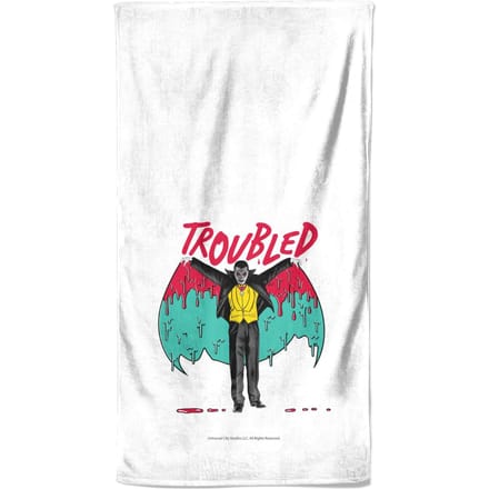 Universal Monsters Dracula Beach Towel