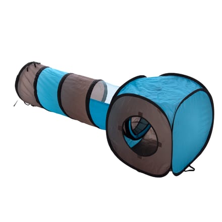 Kattentunnel Connect 2in1 1 set (1 tunnel + 1 kubus)