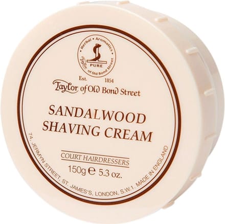 Taylor of Old Bond Street Sandalwood - Scheercrème - 150 g