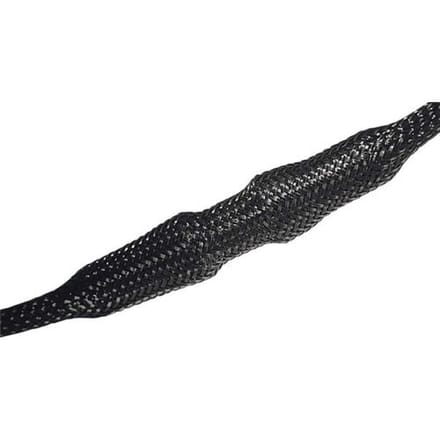 HellermannTyton 170-11200 HEGP12-PET-BK Gevlochten slang Zwart Polyester 8 tot 17 mm 100 m