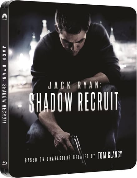 Film: Jack Ryan: Shadow Recruit - Actie Thriller in Steelbook (Blu-ray/DVD)