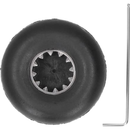 Vervanging Aandrijfbus Blender met Sleutel Praktisch Accessoire Geschikt voor Vitamix black
