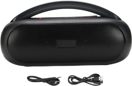 Draagbare luidspreker - Bluetooth speaker - Feest en outdoor - 360 graden surround sound - 60 W - Zwart