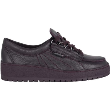 Mephisto Lady - dames veterschoen - Paars - maat 35.5 (EU) 3 (UK)