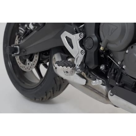 Sw-motech Evo Triumph Tiger 660 21 Voetsteunen Zilver