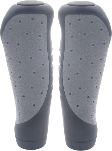 Handvatset Edge ErgoCity - 135mm - zwart/grijs