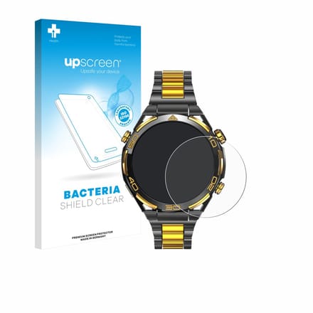 upscreen - Screenprotector voor Blackview W90 Pro - Folie Beschermfolie transparant antibacterieel
