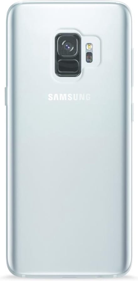 Puro 0.3 Nude Cover Transparant voor Samsung Galaxy S9