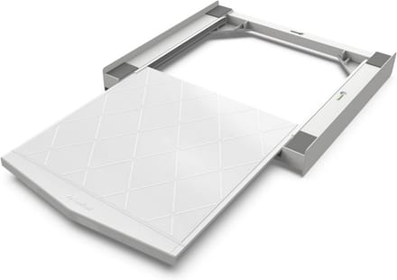 Universeel Quick Overlay-set voor Wasmachine en Wasdroger - Ruimtebesparend en Duurzaam