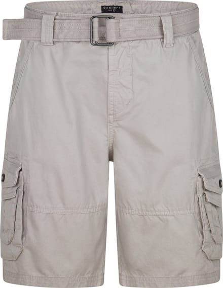 DENIMFY Heren Short DFUlli regular/straight Beige Volwassenen Cargo shorts / korte broek
