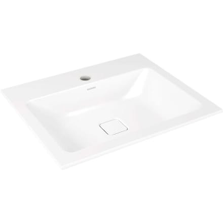 Kaldewei CONO built-in washbasin 3080 with 1 tap hole, 60 cm 901606013001