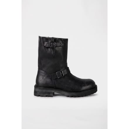 AllSaints Tait Boot Black Taglia: 46 | Stivali Outlet | Uomo | Nero