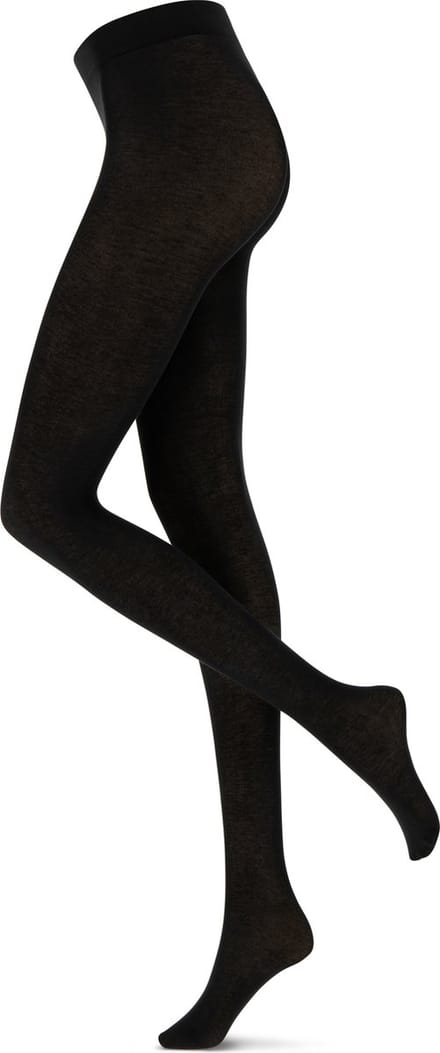 Oroblu Cheryl Cashmere blend Maillot - Kleur Zwart - Maat L