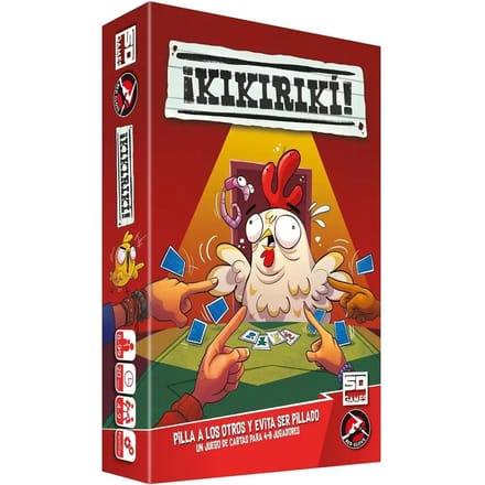 Kaartspellen SD Games Kikiriki