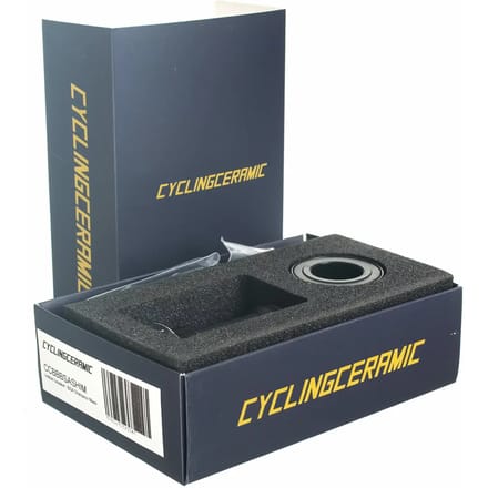 Cycling Ceramic BSA Shimano & Others - (24mm) - Bottom Bracket - BLACK