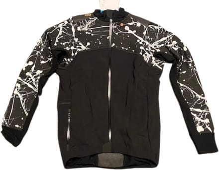 Women Winterjack Bioracer Vesper Tempest Protect Zwart/wit Maat L