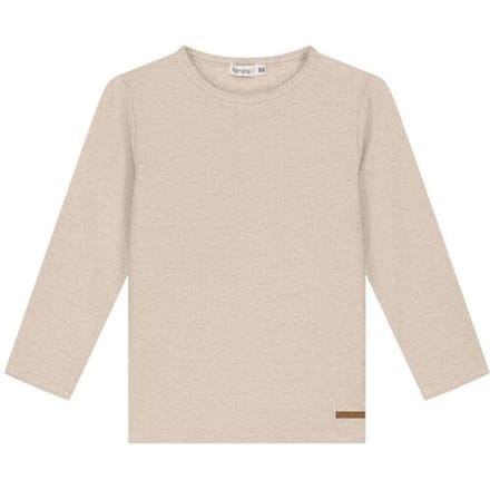 Prénatal baby shirt Light Brown Melange 68 dames