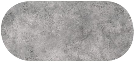 Tendance Badmat Calm Concrete - antislip - extra lang - 45 x 100 cm - badkamer - douchemat