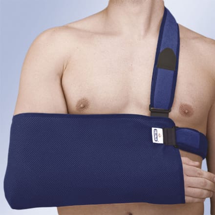 Orliman Mitella Sling - maat S - onderarm lengte < 30 cm kind/tieners