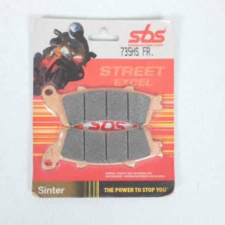 Plaquette de frein SBS pour Moto Honda 1100 CB 2000 à 2003 SC42A / AV / AR Neuf