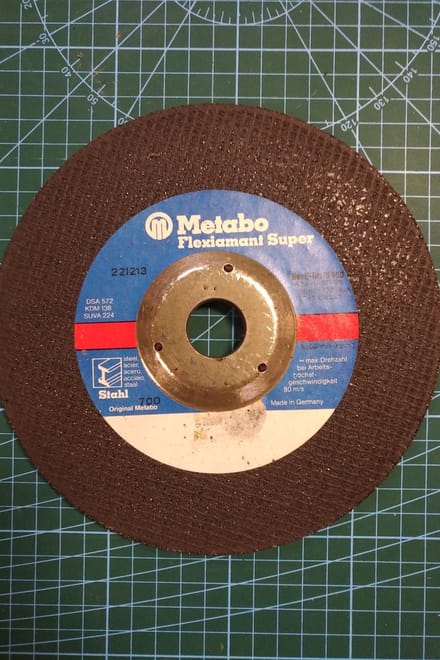 Metabo - Flexiamant 180x6,0x22,2 Afbraamschijf