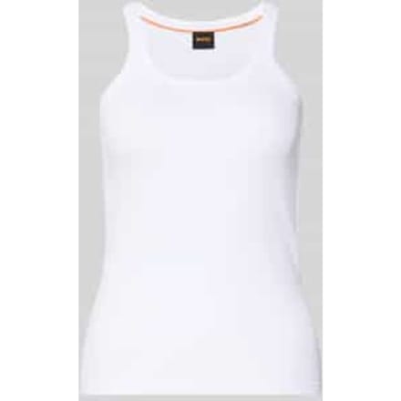 Slim fit Tank Top van Katoenmix Model 'C_EPETITE'