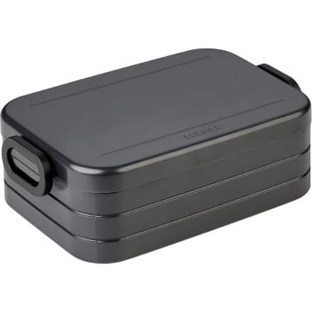 Mepal Lunchbox midi - Broodtrommel - 4 boterhammen - Nordic black