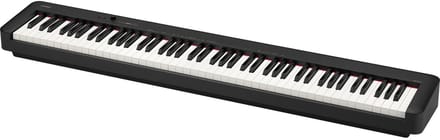 Casio CDP-S110 BK - Digitale piano - 88 gewogen toetsen