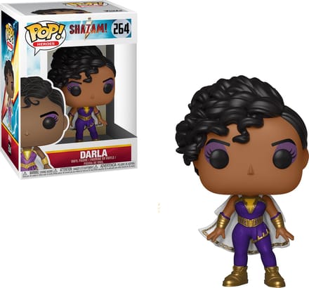 Funko Pop! Heroes: Shazam Darla  - Verzamelfiguur
