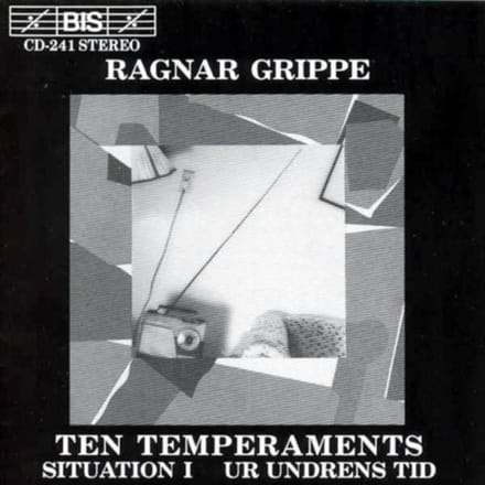 Ragnar Grippe - Ten Temperaments/ Situation I (CD)