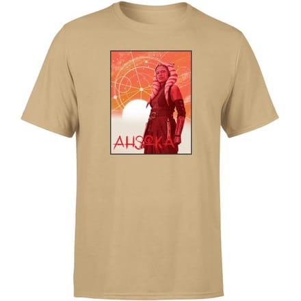 Stellar Men's T-Shirt - Tan - L - Tan