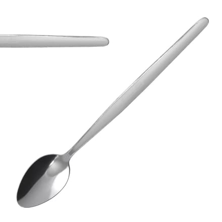 Olympia Kelso ijslepels/lattelepels 20,5cm (12 stuks)