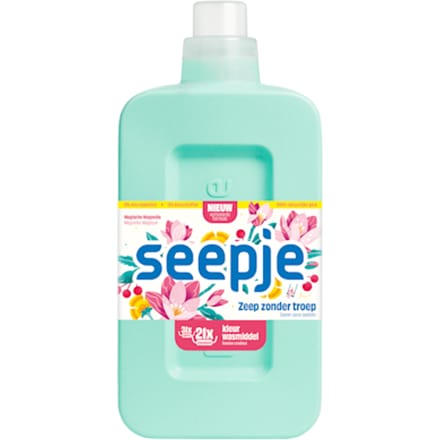 Seepje Wasmiddel Kleur Magische Magnolia - 945 ml