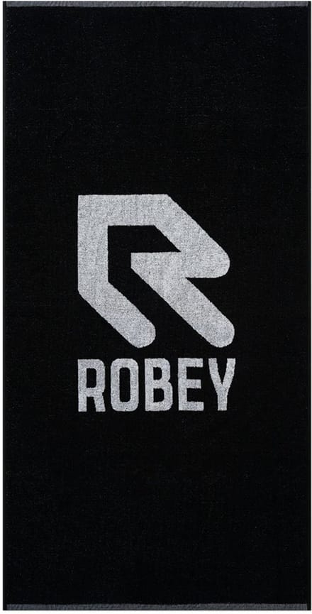 Robey Beach Towel (100 x 180) - Zwart - O/S