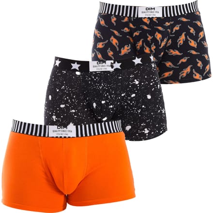 Pack-3 Boxers Mode D0C6D voor mannen met modern design en comfortabele pasvorm voor een elegante look