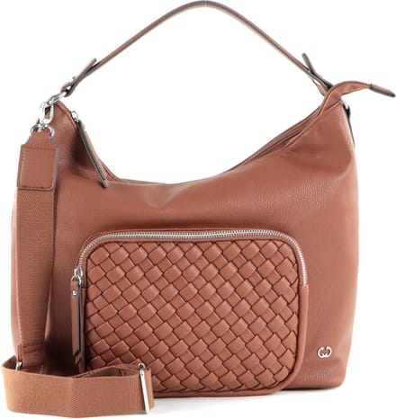GERRY WEBER Shopper Schoudertas Wave Hobo LHZ Cognac Bruine